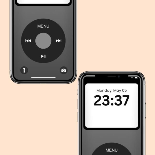 Retro iPod Lock Screen Wallpaper - Image 2